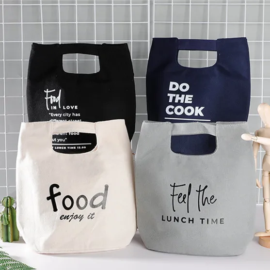 Изолированные термопакеты для обеда термальные женские коробки пикника Bento