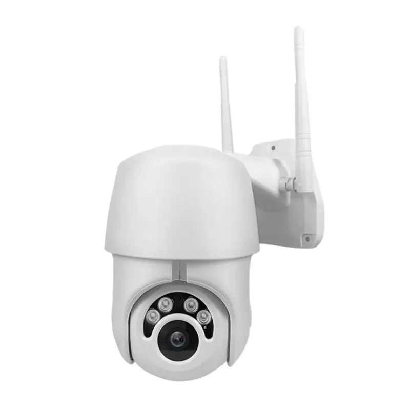 12V1A 1080P PTZ wi fi ip камера наружная скорость купольная панорамная наклон 4X зум CCTV