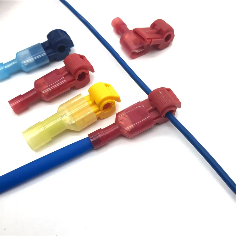 

Wire Connectors Quick Split Terminals For Wire Automotive Clamp Terminator Electrical Cable Crimp Terminal