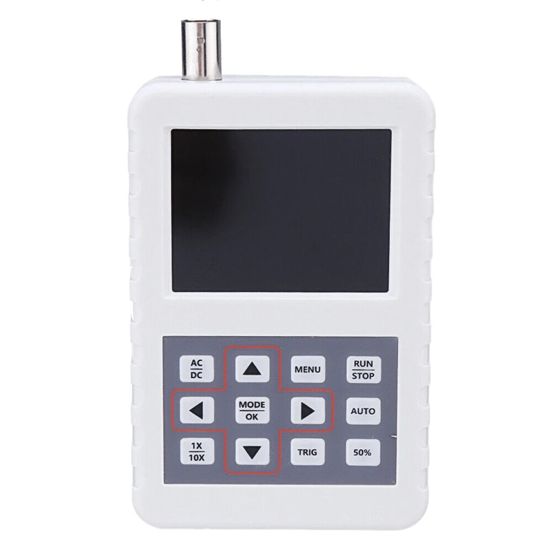 

Daniu Ads2050H Handheld Oscilloscope High Precision 5Mhz Bandwidth 20M Sampling