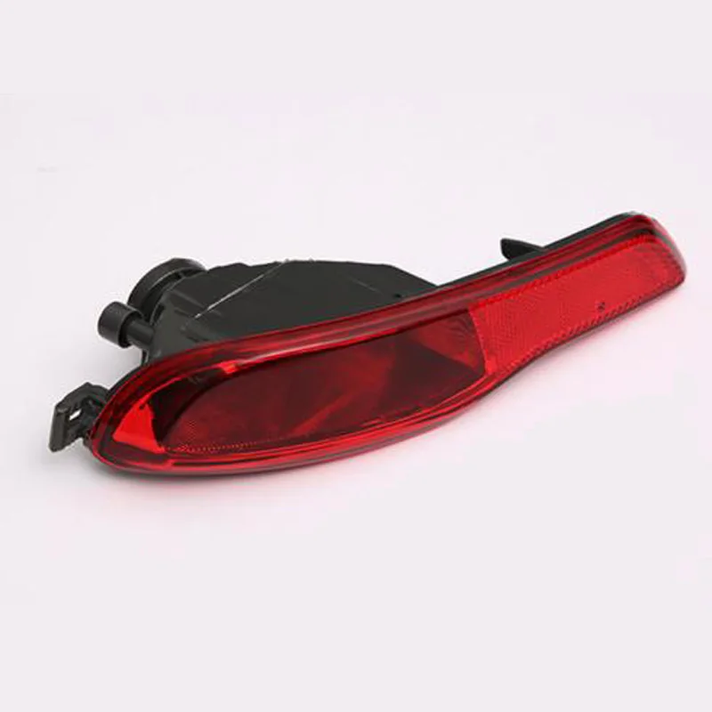 1pc car Right/left Rear Bumper Light Reflector Lamp for Jeep Cherokee- red tail light accessories