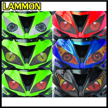 

FOR Z1000 2015-2018 636 ZX-6R ZX-10R ZX 6R 10R 2013-2015 Motorcycle Accessories Front Fairing Headlight Sticker Guard Sticker