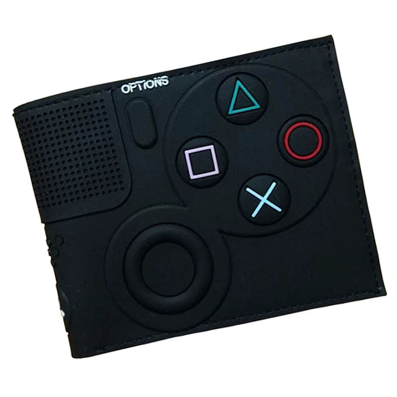 Кошелек с 3D сенсорными играми для Playstation мультяшный аниме кошельки из ПВХ