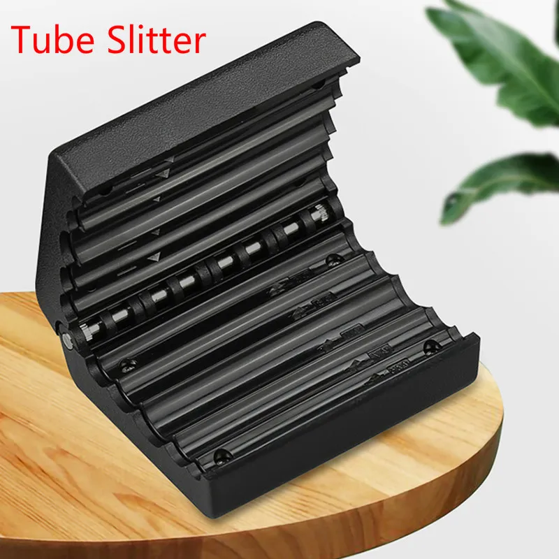 

Tube Slitter Alloy Fiber Optical Bundle Loose Tube Cable Jacket Slitter Longitudinal Stripping Tools Stripper Wiring Accessories