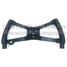 Хорошая стабильность 1" Go Kart руль бабочка H стиль для самоходная газонокосилка гоночный 330x160 мм черный