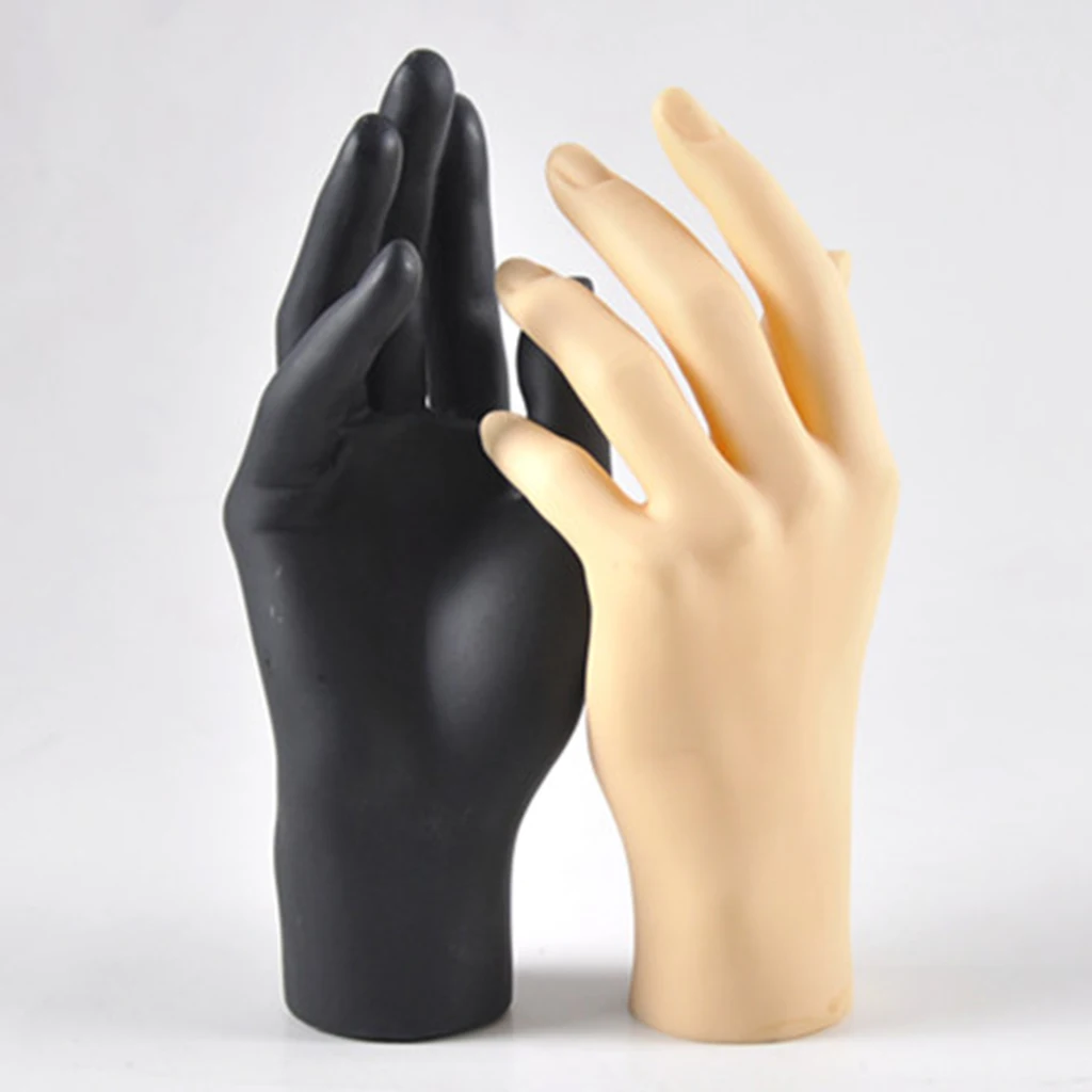 

Multi-Function Mannequin Hands Bracelet Ring Gloves Watch Necklace Display
