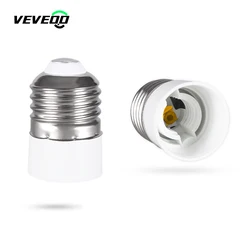 E27 to E14 LED Bulb Adapter Converter Flame Retardant PBT Fireproof Material Spotlight Bulb Socket Extender LED Light