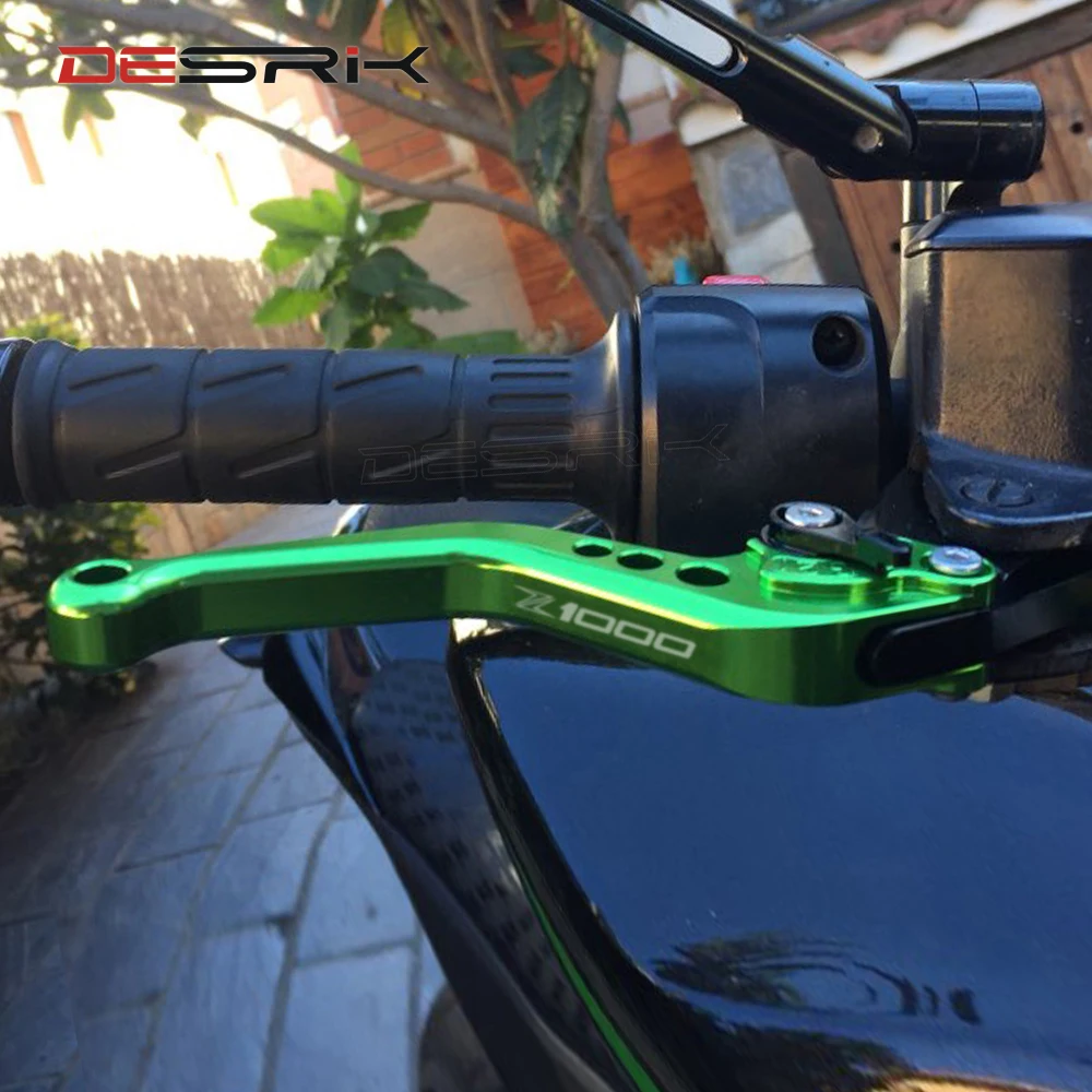Короткие Рычаги тормозной муфты CNC для kawasaki Z1000 2007 2008 2009 2010 2011 2012 2013 2014 2015 2016 с