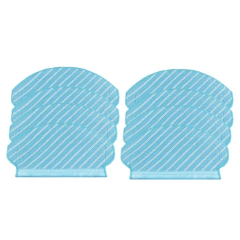 

8 Pieces of Mop Cloth Set Suitable for Ecovacs Deebot Ozmo 920 950 Vacuum Cleaner to Replace Household Accessories