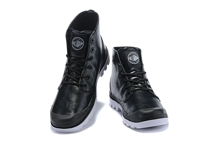 PALLADIUM Pampa одноцветное Ranger кроссовки TP Для мужчин высокие ботильоны удобные высококачественные повседневные мужские туфли на шнуровке Размеры; большие размеры 39-45