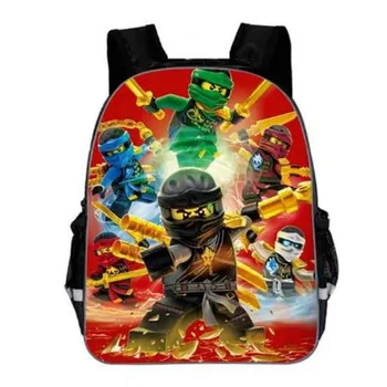 

Boys Games Ninjago school Bags New backpack Bag for baby Boys Kids Capacity Backpack For Children Mochila Feminina