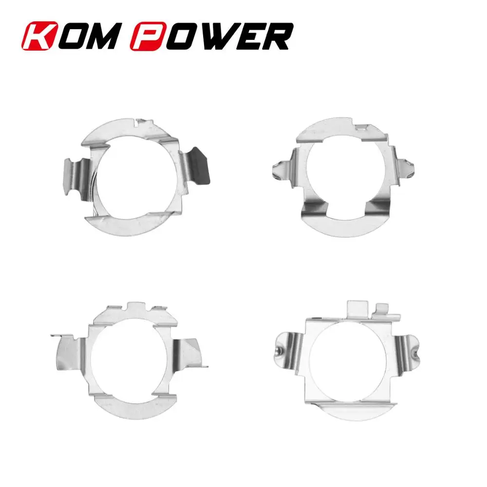 

H7 LED Adapter Bulb Holder Socket Retaining Clip Base For Mercedes-Benz B-Class C E BMW Qashqai X-Trail MK6 Magotan Opel Astra