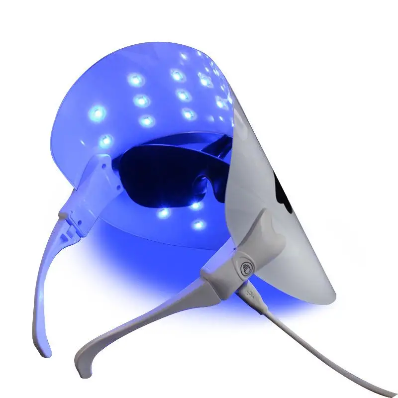 

LED Photonic Skin Instrument 3 Colors Light Skin Care LED Facial Mask Rejuvenation Wrinkle Acne Removal Skin Whitening Masks