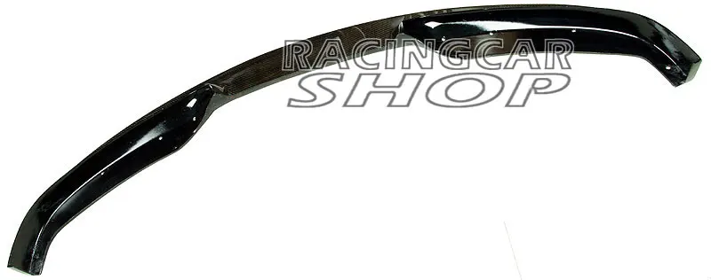 H STYLE REAL CARBON FIBER FRONT BUMPER LIP SPOILER FOR BMW F30 3-SERIES SEDAN 2012UP
