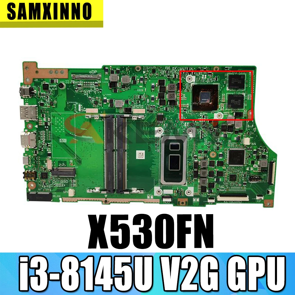 Материнская плата Akemy X530F для ноутбука asus VivoBook S15 S530 S530F X530FN S5300F X530FA | Компьютеры и