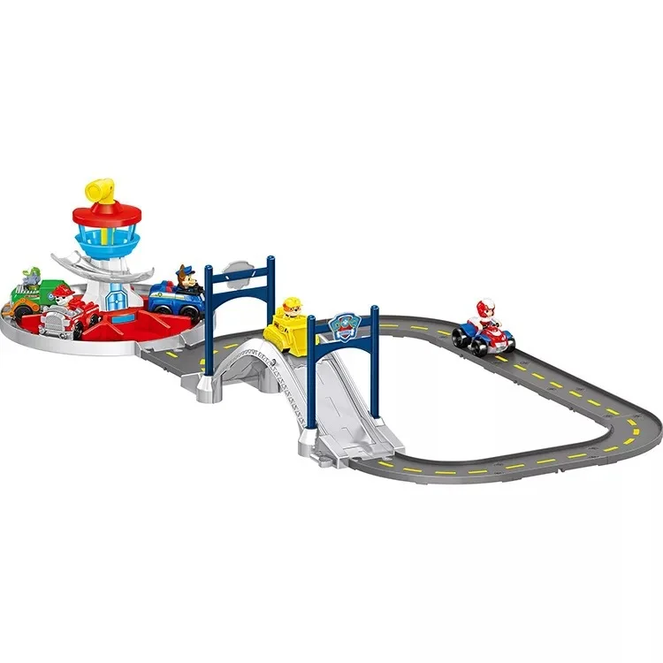 

Trump Gg018 Paw Patrol Series Watchtower Ejection Camera Track Paradise Children'S Educational Early Childhood ABS Toy Set