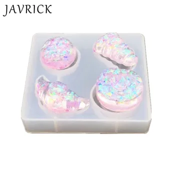 

Jewelry Tools Kawaii Silicone Molds Handmade Resin Bread Food Pendant DIY Mold