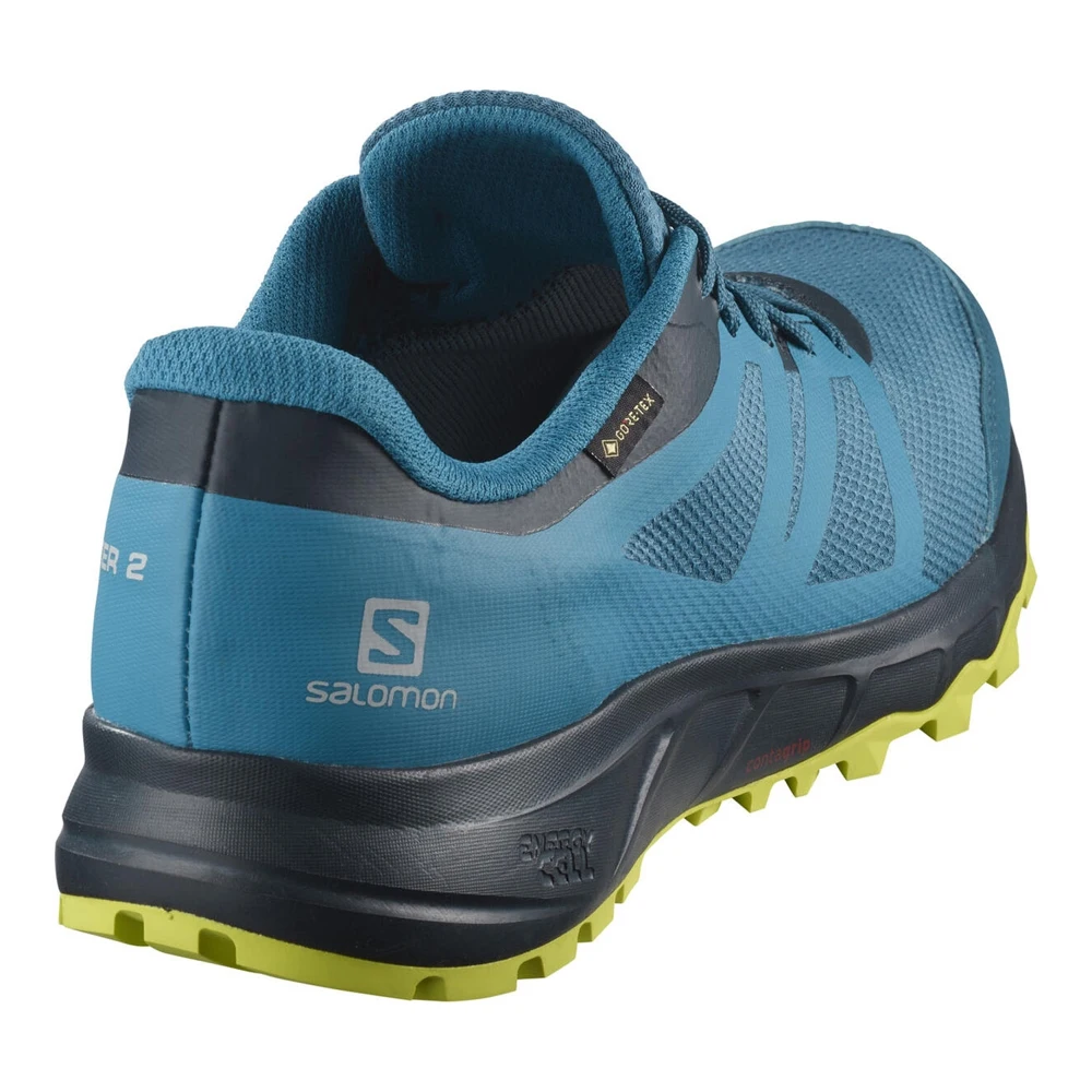 Кроссовки SALOMON TRAILSTER 2 GTX LYONS /Navy Bl - купить по выгодной цене  | AliExpress