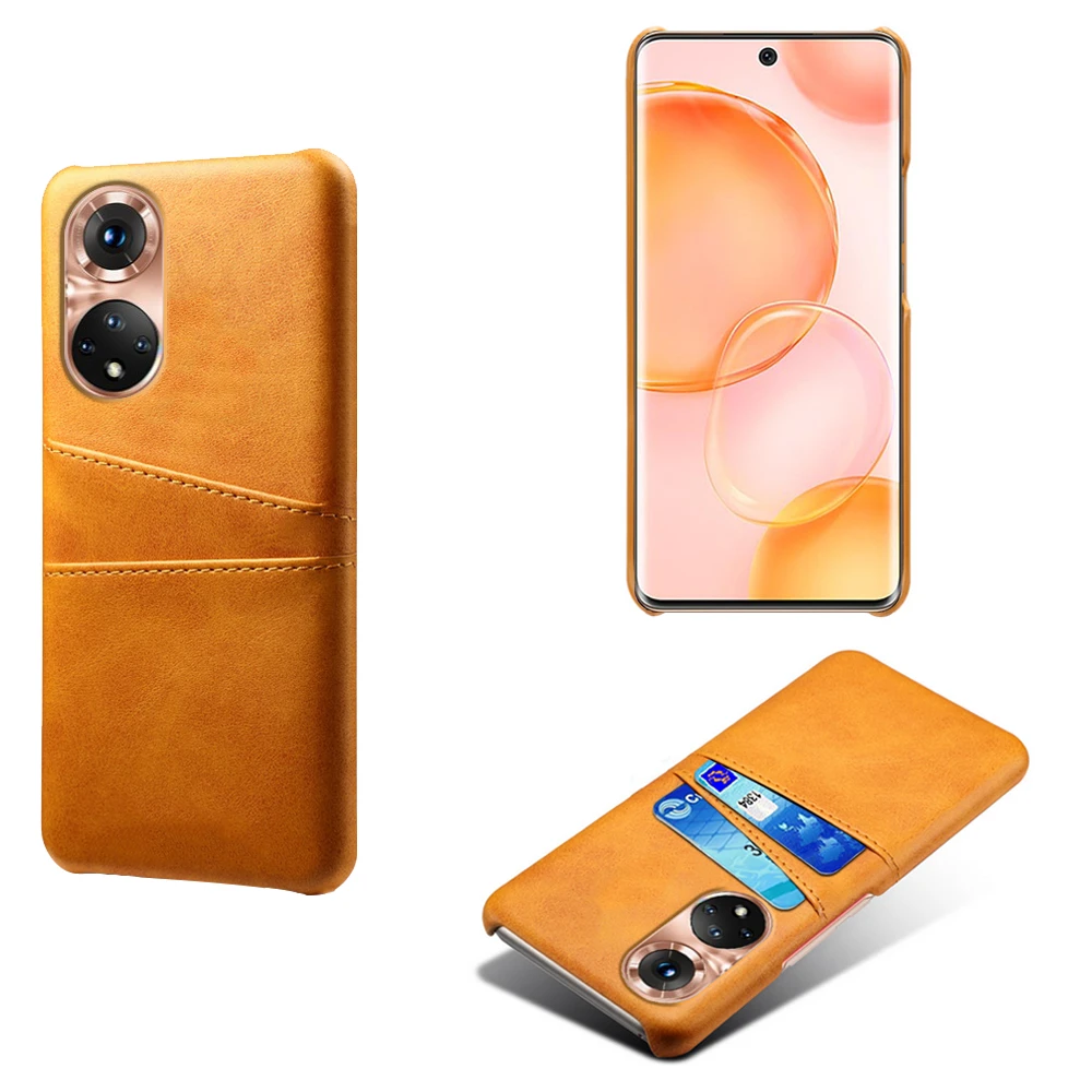 Luxury PU Leather Card Slots Cover for Honor Smartphones - Premium Protective Case