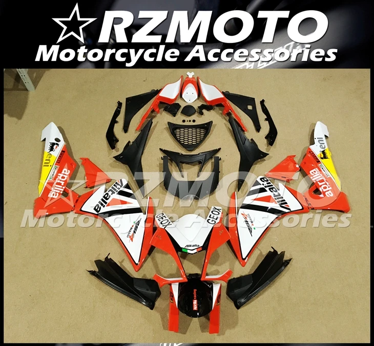 Мотоцикл Новый ABS весь обтекатели комплект подходит для Aprilia RSV4 1000 2009 2010 2011 2012 2013