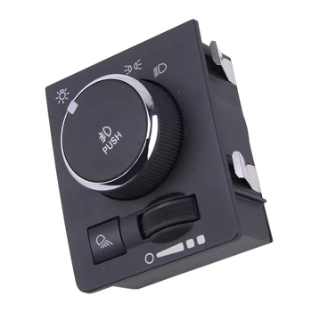 

Headlight Headlamp Dash Switch Plastic Black 68269912AA Fit for Dodge Ram 1500 2500 3500 4500 5500 2013 2014 2015 2016 2017 2018
