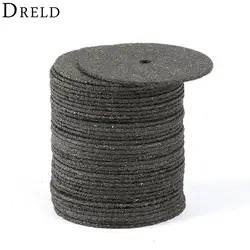 36 шт. Dremel аксессуары 24 мм абразивные отрезные Диски отрезные диск для Dremel вращающихся инструментов Электрический металла дереворежущий