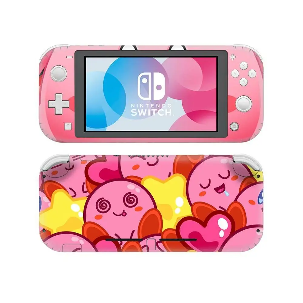 Kirby Star Allies Nintendo переключатель кожи Стикеры наклейка крышка Для Lite Защитная пленка