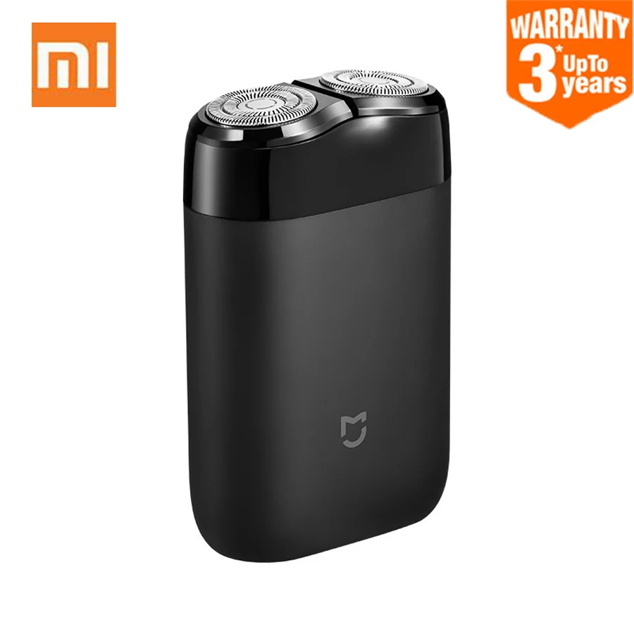 2020 Xiaomi mijia MSX201 электробритва для мужчин вращающаяся на 2 плавающих головки