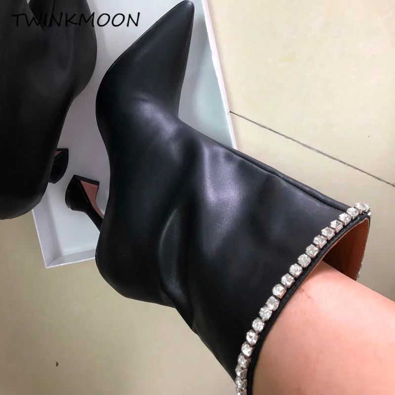 ankle boots crystal06