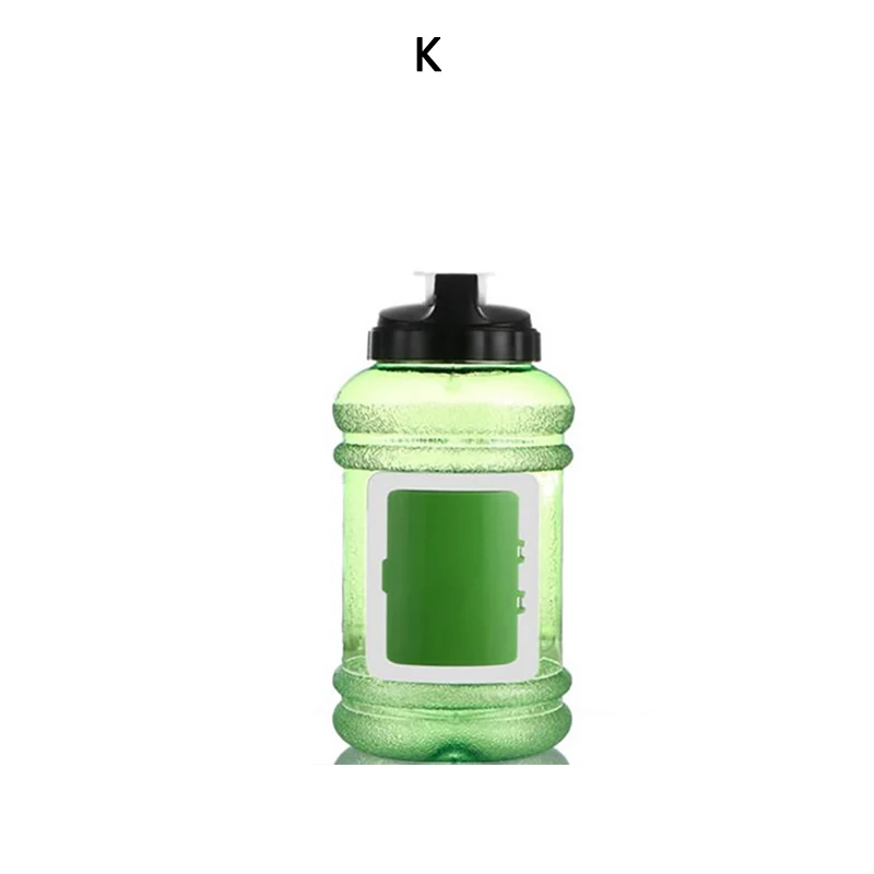 New Fashion Convenient Safely Popular Big Large Sport Gym Training Drink Water Bottle Cap Kettle Workout Fitness Supplies - Цвет: 11