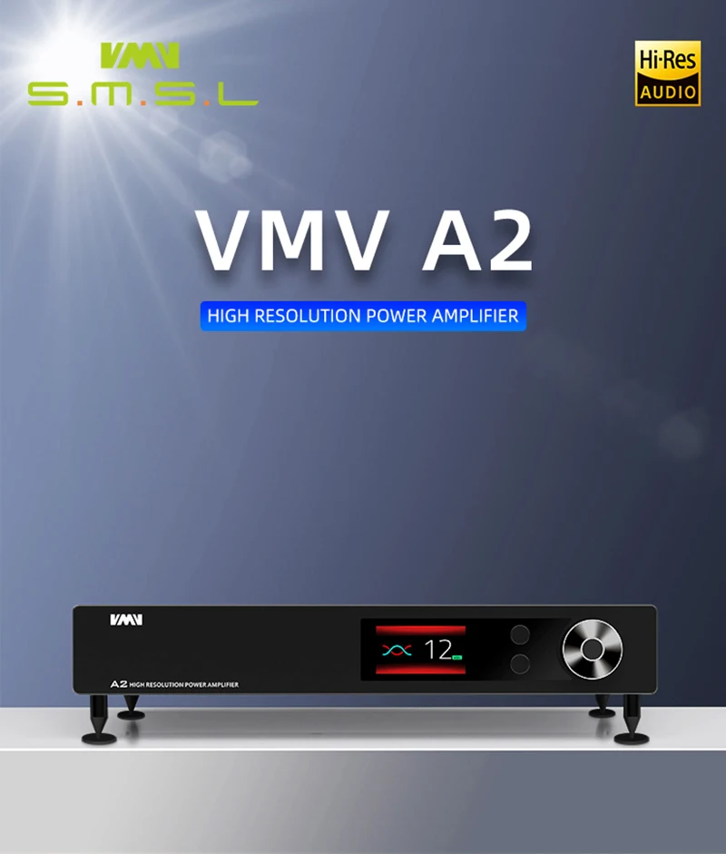VMV SMSL A2 Bluetooth 5.0 パワーアンプ Amazon.co.jp: VMV SMSL A2 Bluetooth 5.0 パワーアンプ HI-FI
