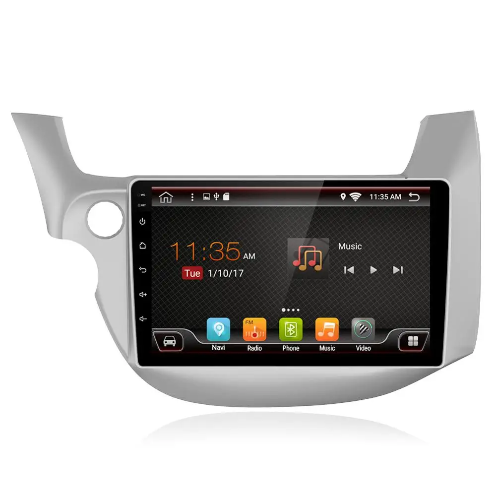 

10.1" Android 9.0 Car DVD Player 8 Core For Honda FIT 2008-2013 Audio 4+32G Octa Core Multimedia 4+64G PX6 Stereo Radio