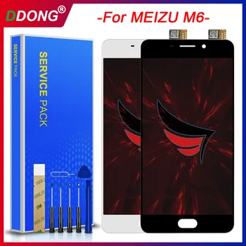 

AAA Quality For MEIZU M6 M711 LCD+Frame Lcd Display Screen+Digitizer Touch screen Replacement