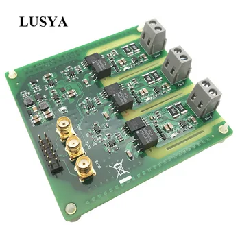 

Lusya AMC1301 3 Channel Isolated Current Acquisition Module 200KHz Bandwidth Three-phase Motor Analog Isolation T0870
