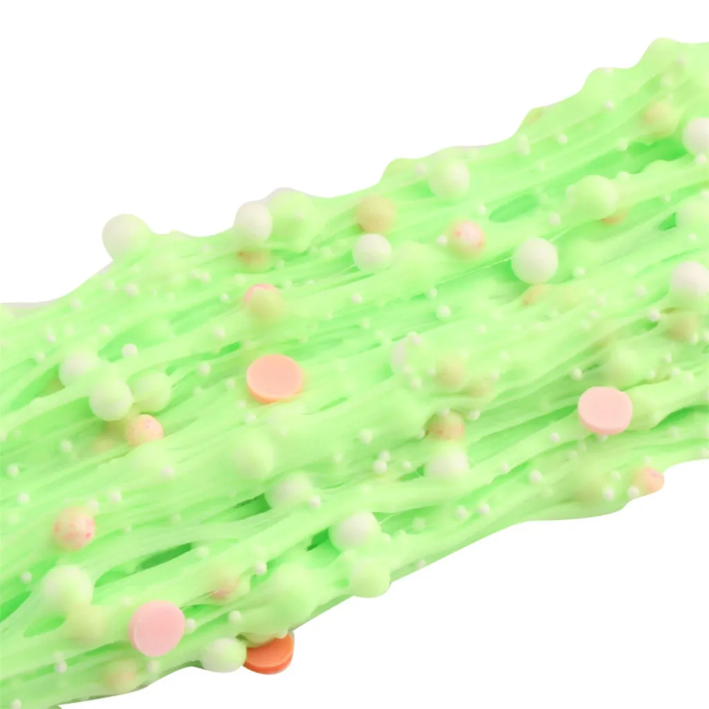 Fluffy Slime Supplies Stress Relief Toy Child Creativity Imagination Education toy Beautiful Color Colorful Slime toys #A