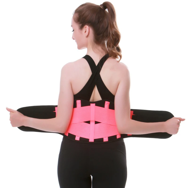 AOFEITE Medical Support Bar Waist Slimming Belts Orthotics Posture Correction Brace Lumbar Spine Back Corsets | Красота и здоровье