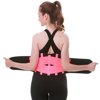 

AOFEITE Medical Support Bar Waist Slimming Belts Orthotics Posture Correction Brace Lumbar Spine Back Support Belts Corsets