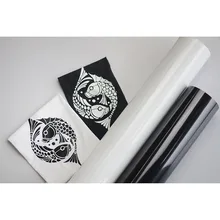 Хорошее качество 1 Лист 1" x 40"/30 см x 100 см Гибкий ПУ ПВХ теплопередача виниловая пленка железо на гибкой высокой эластичности HTV