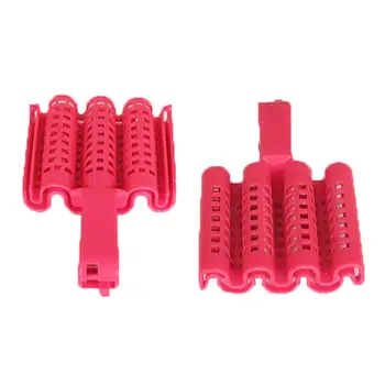 

1pcs Hair Clip Wave Perm Rod Bars Corn Curler Roller DIY Curler Fluffy Clamps Rollers Fluffy Hair Roots Perm Hair Styling Tool