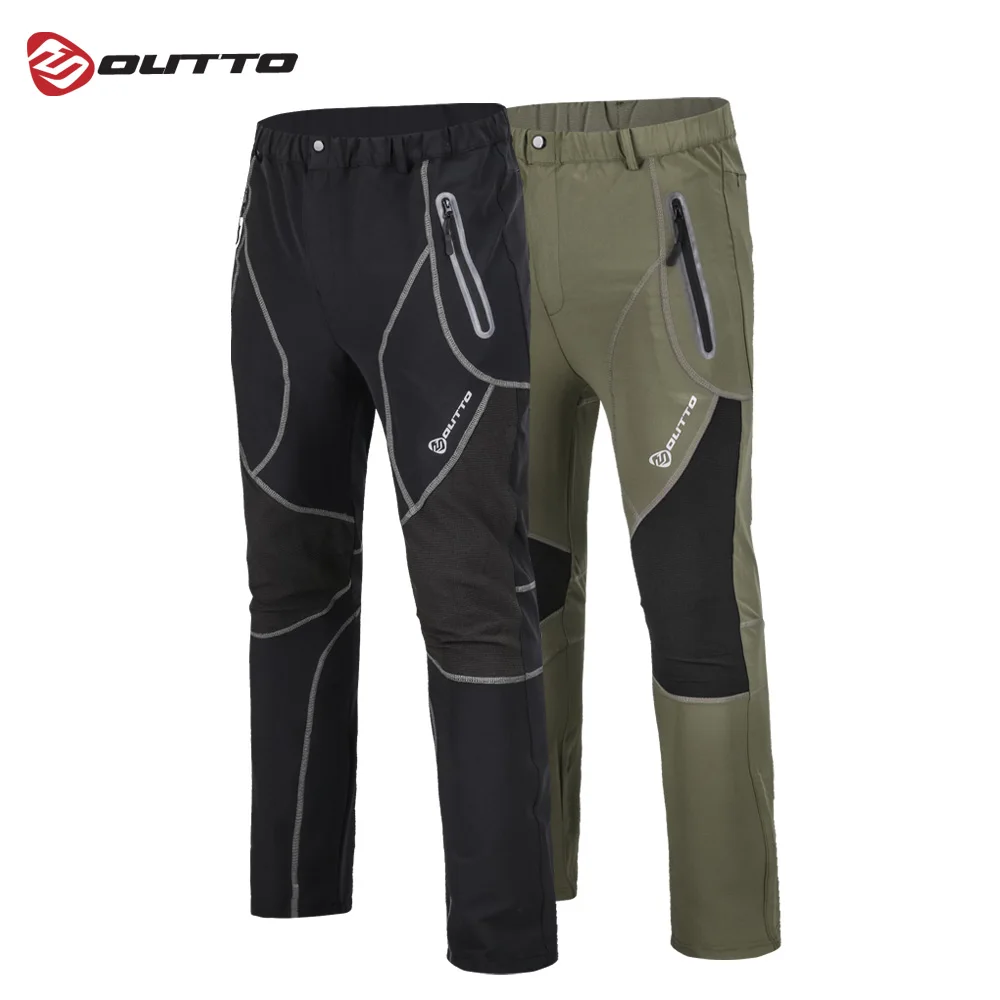

Outto men's Hiking Pants Outdoor Sport Summer Breathable Thousers Quick Dry Camping Fishing Waterproof Mountain Trekking Pant