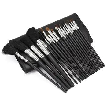 

20Pcs Girls Professional Eyebrow Makeup Cosmetic Brushes Tools Set for Salon