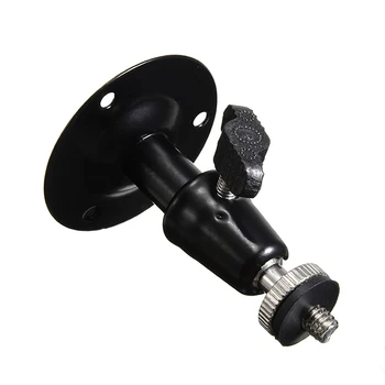 

New CCTV Camera Stand Wall Ceiling Metal Mount Bracket Stand Holder Fit For CCTV Security Camera