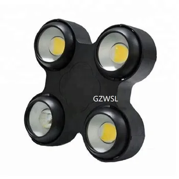 

2pcs/lot waterproof 400w COB LED Audience Blinder Four Eyes Backdrop Panel LED light