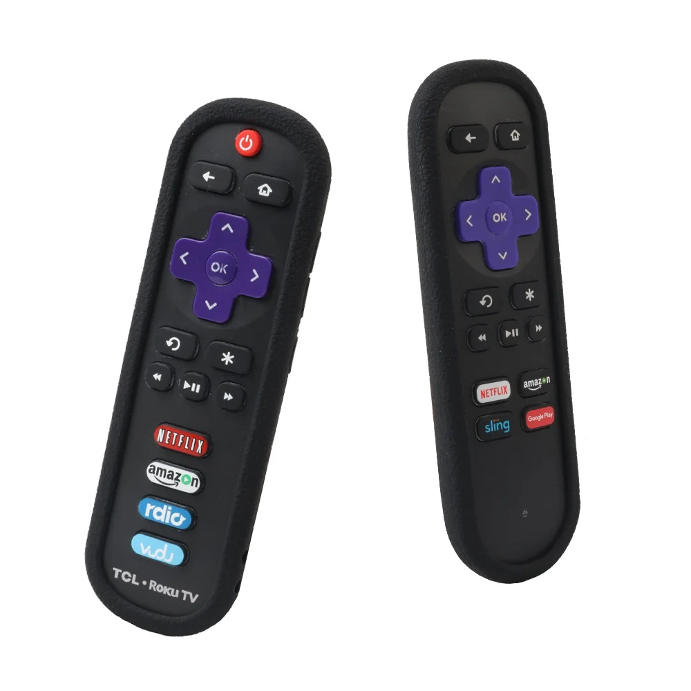 TCL Roku RC280 чехол для пульта дистанционного управления SIKAI силиконовый противоударный защитный чехол для Roku 3600R [RoHS протестированный Материал]