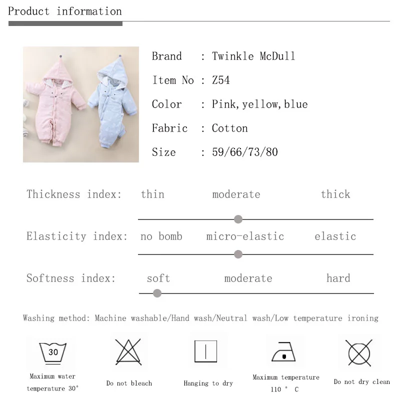 Новинка; детский хлопковый комбинезон; теплая одежда цвета хаки для ползания; одежда из хлопка для новорожденных; утепленная одежда для маленьких мальчиков; сезон осень-зима