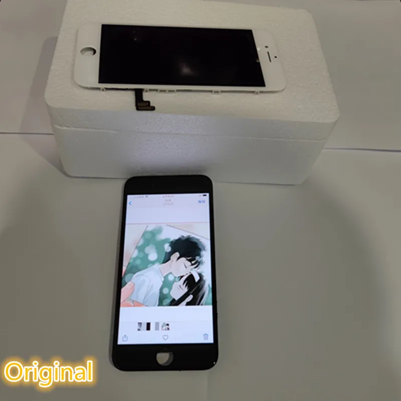 Оригинальный ЖК-дисплей с сенсорным экраном модуль для iPhone 7 6s 8 Plus 5s SE 6 7plus