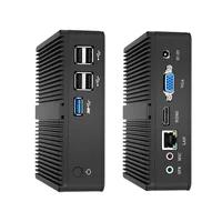 Xcy intel N2808 mini pc dual-ядер 2,00 ГГц Windows 10 с VGA HDMI мини настольный компьютер офисные J1750/J1800/N3510 Mini pc