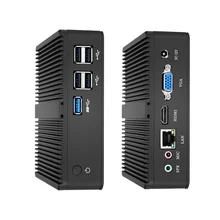 xcy intel N2808 mini pc Dual-cores 2.00GHz Windows 10 with VGA HDMI Mini Computer Desktop office J1900/J1800/N3510 minipc micro
