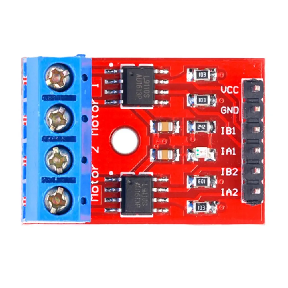 

Two-Way Motor Drive Board H-Bridge Compatible With L9110 Stepper Motor Drive Board Motor Drive Module