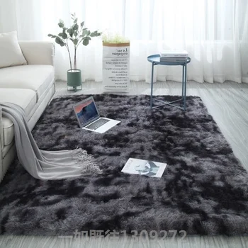 

Shop bedroom bedside blanket can sleep and sit wear-resistant plush indoor fashion bay window pad Chinese creativity LB61012